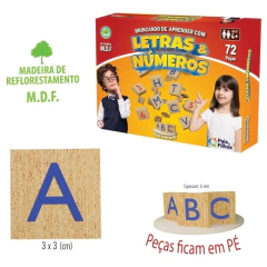 BRINCANDO DE APRENDER LETRAS E NUMEROS - PAIS E FILHOS - comprar online