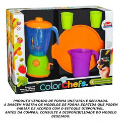 KIT LIQUIDICADOR COLOR CHEFS - USUAL
