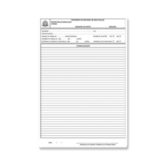 LIVRO PONTO ADMINISTRATIVO 5 UNIDADES - UNICA GRAFICA - Mei-Mei Papelaria - Sempre Presente com Você