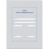 LIVRO PONTO ADMINISTRATIVO 5 UNIDADES - UNICA GRAFICA