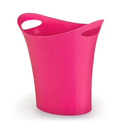 LIXEIRA 8L ROSA - WALEU - comprar online