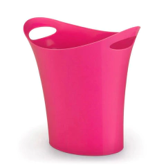 LIXEIRA 8L ROSA - WALEU - comprar online