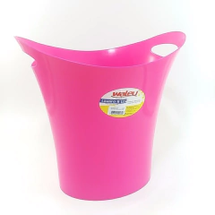 LIXEIRA 8L ROSA - WALEU