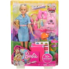 BONECA BARBIE VIAJANTE EXPLORAR E DESCOBRIR COM PET - MATTEL na internet