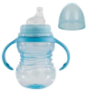 COPO DE TREINAMENTO INFANTIL COM ALÇA 260ML AZUL - BUBA - comprar online