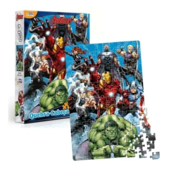 QUEBRA CABECA VINGADORES 15O PECAS - TOYSTER