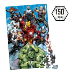 QUEBRA CABECA VINGADORES 15O PECAS - TOYSTER - comprar online