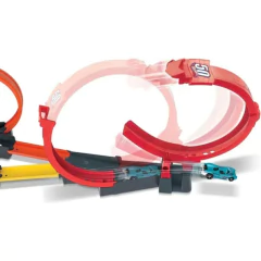 HOT WHEELS PISTA E ACESSORIO ACTION MULTI LOOP RACE - MATTEL - Mei-Mei Papelaria - Sempre Presente com Você