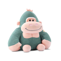 PELUCIA MACAQUINHO MACIO INFANTIL BRINQUEDO - BEE TOYS - comprar online