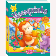 LIVRO POP UPS BABY MACAQUINHO - TODOLIVRO