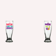 COPO PILSEN FRASES DIA DAS MAES CAIXA PRESENTE - CATUAI - loja online