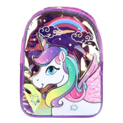MOCHILA UNICORNIO HOLOGRAFICA - CLIO