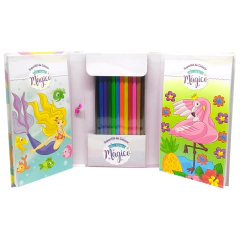 SUPERKIT DE COLORIR : MEU MUNDO MAGICO - TODOLIVRO - comprar online