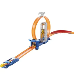 HOT WHEELS PISTA E ACESSORIO TOTAL TURBO TAKEOVER - MATTEL - Mei-Mei Papelaria - Sempre Presente com Você