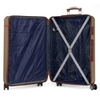 MALA DE VIAGEM CAIRO GRANDE CHAMPANHE - POLO KING - comprar online