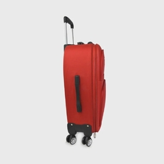 MALA DE VIAGEM M TORONTO VERMELHA - LX TRAVEL - Mei-Mei Papelaria - Sempre Presente com Você