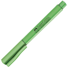 MARCA TEXTO GRIFPEN VERDE 1UN - FABER CASTELL - comprar online