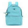 MOCHILA TURQUESA CRINKLE CHAVEIRO - UP4YOU - Mei-Mei Papelaria - Sempre Presente com Você
