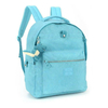 MOCHILA TURQUESA CRINKLE CHAVEIRO - UP4YOU na internet