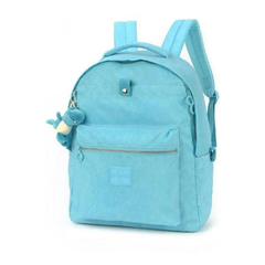 MOCHILA TURQUESA CRINKLE CHAVEIRO - UP4YOU