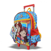 MOCHILA DE RODINHA INFANTIL ESCOLAR MARIA CLARA E JP - CLIO - comprar online