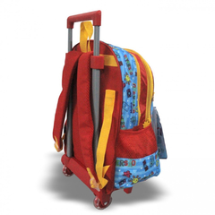MOCHILA DE RODINHA INFANTIL ESCOLAR MARIA CLARA E JP - CLIO na internet