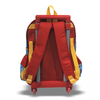 MOCHILA DE RODINHA INFANTIL ESCOLAR MARIA CLARA E JP - CLIO - Mei-Mei Papelaria - Sempre Presente com Você