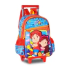 MOCHILA DE RODINHA INFANTIL ESCOLAR MARIA CLARA E JP - CLIO