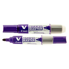 PINCEL MARCADOR QUADRO BRANCO BOARD MASTER12UN VIOLETA PILOT na internet
