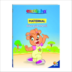 LIVRO DE EXERCICIOS INFANTIL ESCOLINHA TODOLIVRO MATERNAL