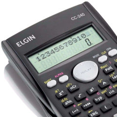 CALCULADORA CIENTIFICA 240 - ELGIN na internet