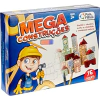 MEGA CONSTRUCOES 76PECAS MADEIRA -PAIS E FILHOS