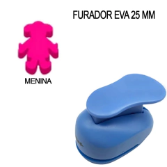 FURADOR ARTESANAL DE E.V.A 25CM MENINA MAKE+ - comprar online