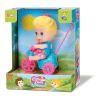 BONECA LITTLE DOLLS PLAYGROUND TRICICLO MENINA - DIVERTOYS - comprar online