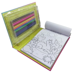 LIVRO MEGAKIT PARA COLORIR: MENINAS - loja online