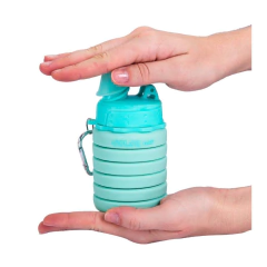 GARRAFA RETRATIL COR MENTA - UATT na internet