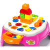 MESINHA DE ATIVIDADES INFANTIL PLAY TIME ROSA - COTIPLAS na internet
