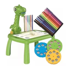 BRINQUEDO MESINHA PROJETORA DINOSSAURO - ZOOP TOYS - Mei-Mei Papelaria - Sempre Presente com Você