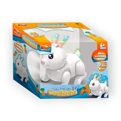 BRINQUEDO MEU PRIMEIRO COELHINHO - ZOOP TOYS na internet