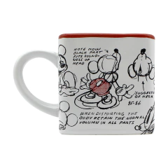 CANECA MICKEY 300ML - ZONA CRIATIVA