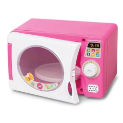 MICROONDAS DE BRINQUEDO COMPLETO C/ SOM E ACESSÓRIOS COZINHA na internet