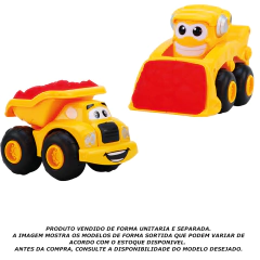 MINI CAMINHAO TRATOR ANIMADO SORTIDO - YES TOYS