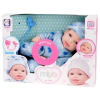 BONECO MIYO MENINO 35CM C/ SOM DE BEBÊ E ACESSÓRIOS COTIPLÁS - comprar online