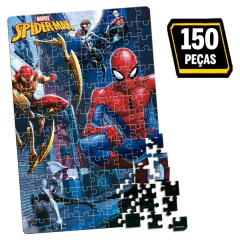 QUEBRA CABECA HOMEM ARANHA 150 PECAS- TOYSTER na internet