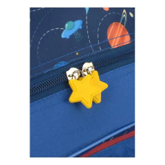 MOCHILA ASTRONAUTA AZUL - UP4YOU - loja online