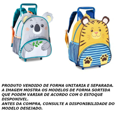 MOCHILA RODINHA PETS - CLIO