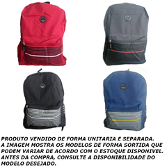 MOCHILA COSTAS SPORT SORTIDAS - CLIO