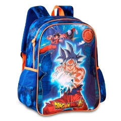 MOCHILA DRAGON BALL SUPER GOKU - CLIO