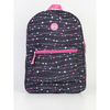 MOCHILA JUVENIL ESTRELINHAS - CLIO - Mei-Mei Papelaria - Sempre Presente com Você