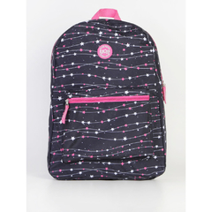 MOCHILA JUVENIL ESTRELINHAS - CLIO - Mei-Mei Papelaria - Sempre Presente com Você
